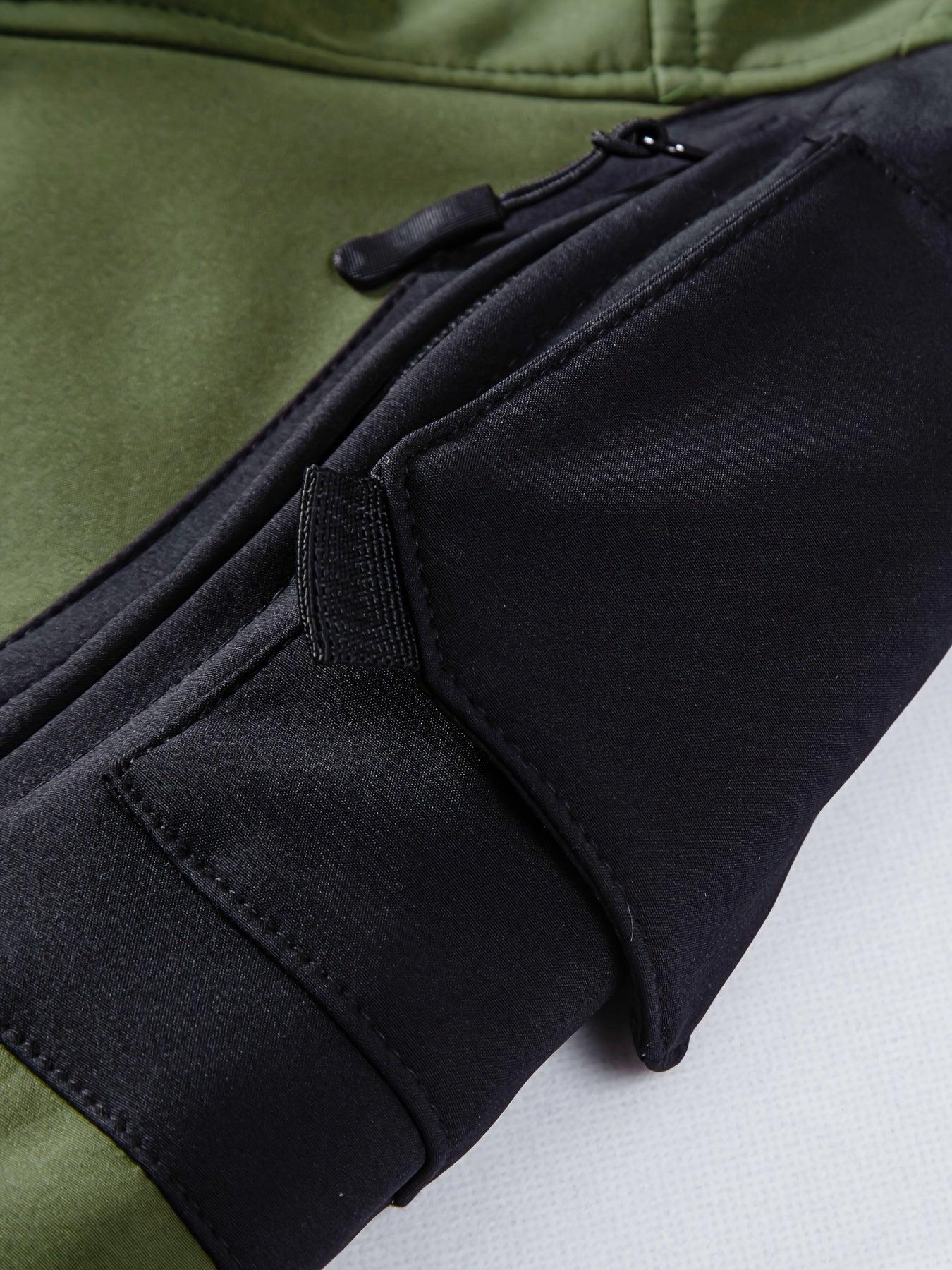 Men's Tactical Jacket Outdoor Zippered Shell Jacket, Windproof, Scratch Resistant, Warm Hooded Jacket, Suitable for Outdoor Activities, Ripstop Technology, Multiple Utility Pockets - Non-Stretch Outdoor Gear for Camping, Survival, Tactical Training.