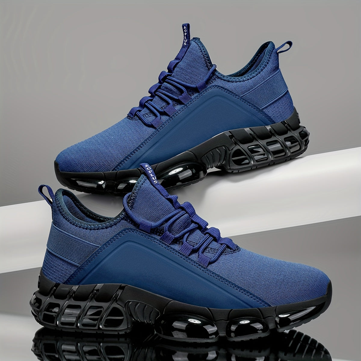 Men's Low-Top Sneakers - -Terrain Sneakers with Upper & Sole, Lace-Up Round Toe for Training,, Gym - - Outdoor Sports & Casual Wear Suitable for Men, Urban Style,