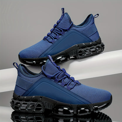 Men's Low-Top Sneakers - -Terrain Sneakers with Upper & Sole, Lace-Up Round Toe for Training,, Gym - - Outdoor Sports & Casual Wear Suitable for Men, Urban Style,