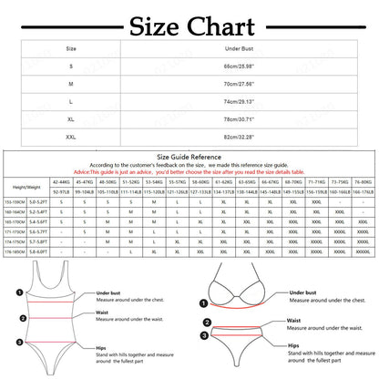 Women'S Tummy Control Tank Bikini Three-Piece Set (Including Bra Top + Shorts) - Separates Swimsuit for Women And Juniors