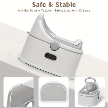 3-in-1 Potty Training Toilet - Seat and Step Stool