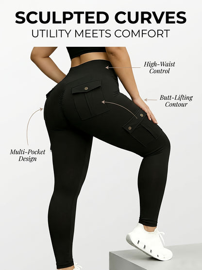 Plus Size - 3-Pack Of Large Size Big Pocket Pants | Various Colors