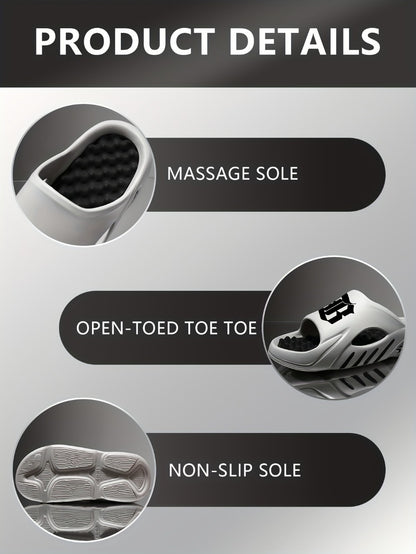 Men's Slippers - Non-Slip Sole