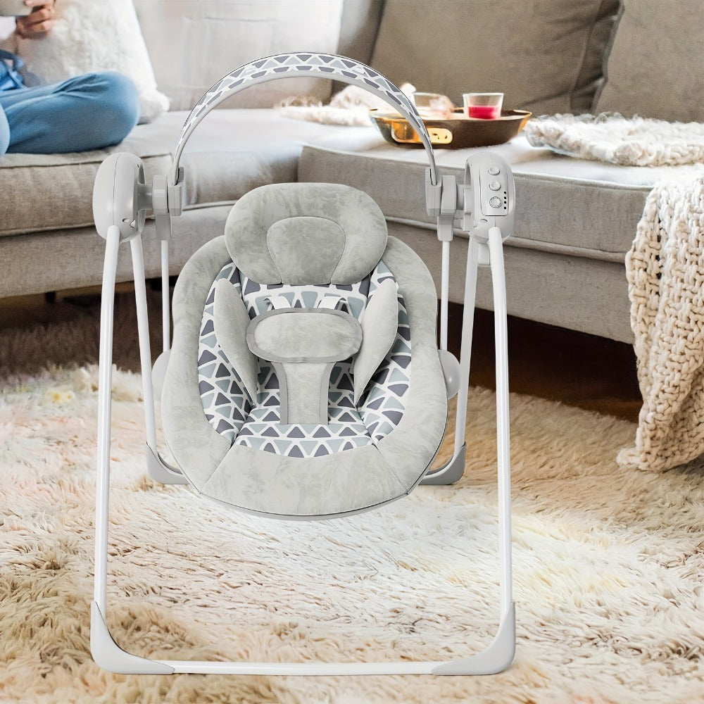 Baby Swing - Portable Swings Timing Girl
