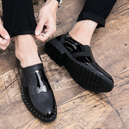 Men's Dress Shoes & Oxfords - Non-Slip Sole for Everyday Wear 957093