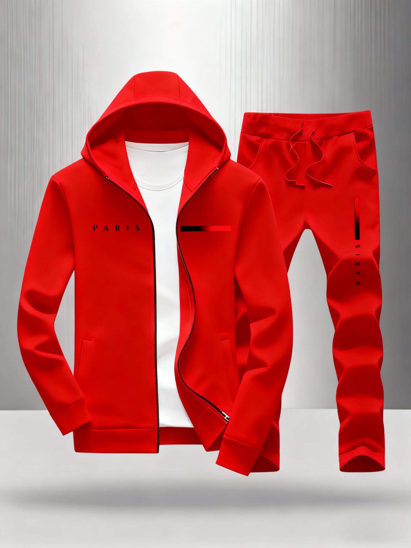 Men's Orange Jacket - product view 4