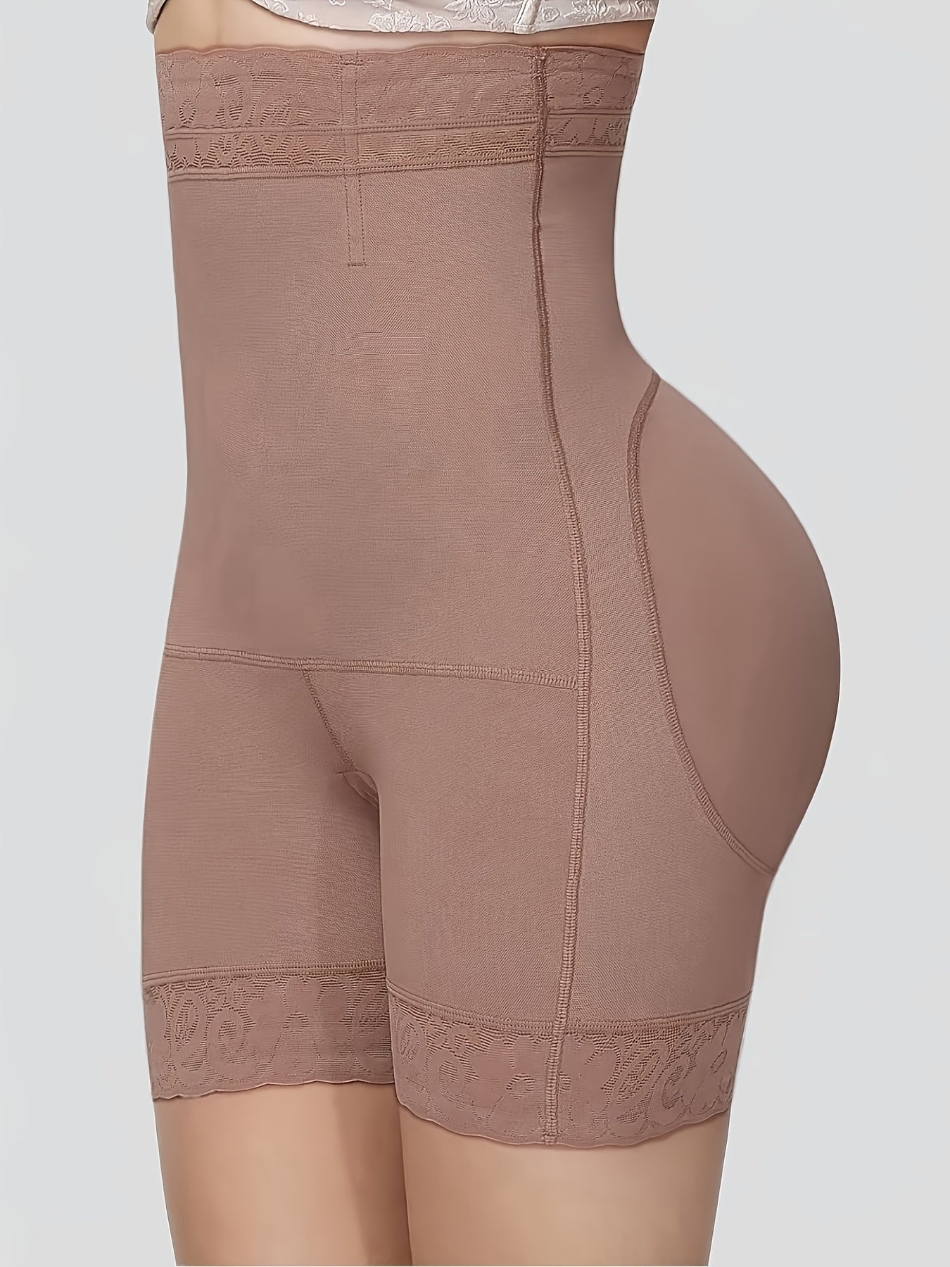 Underwear with Abdominal And Hip Contouring, Made of Epoxy Resin with Anti-Slip Design, Suitable for Daily Wear And Various Occasions. Classic Daily Shaping And Hip-Contouring Underwear, Smooth Undergarments