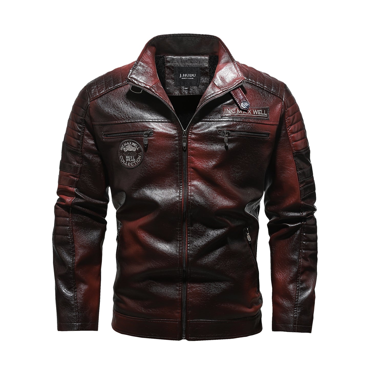 Men'S Large Fit Jacket, Extended Size, Plus Size