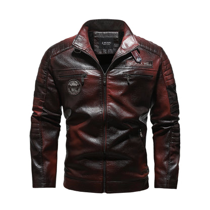 Men'S Large Fit Jacket, Extended Size, Plus Size