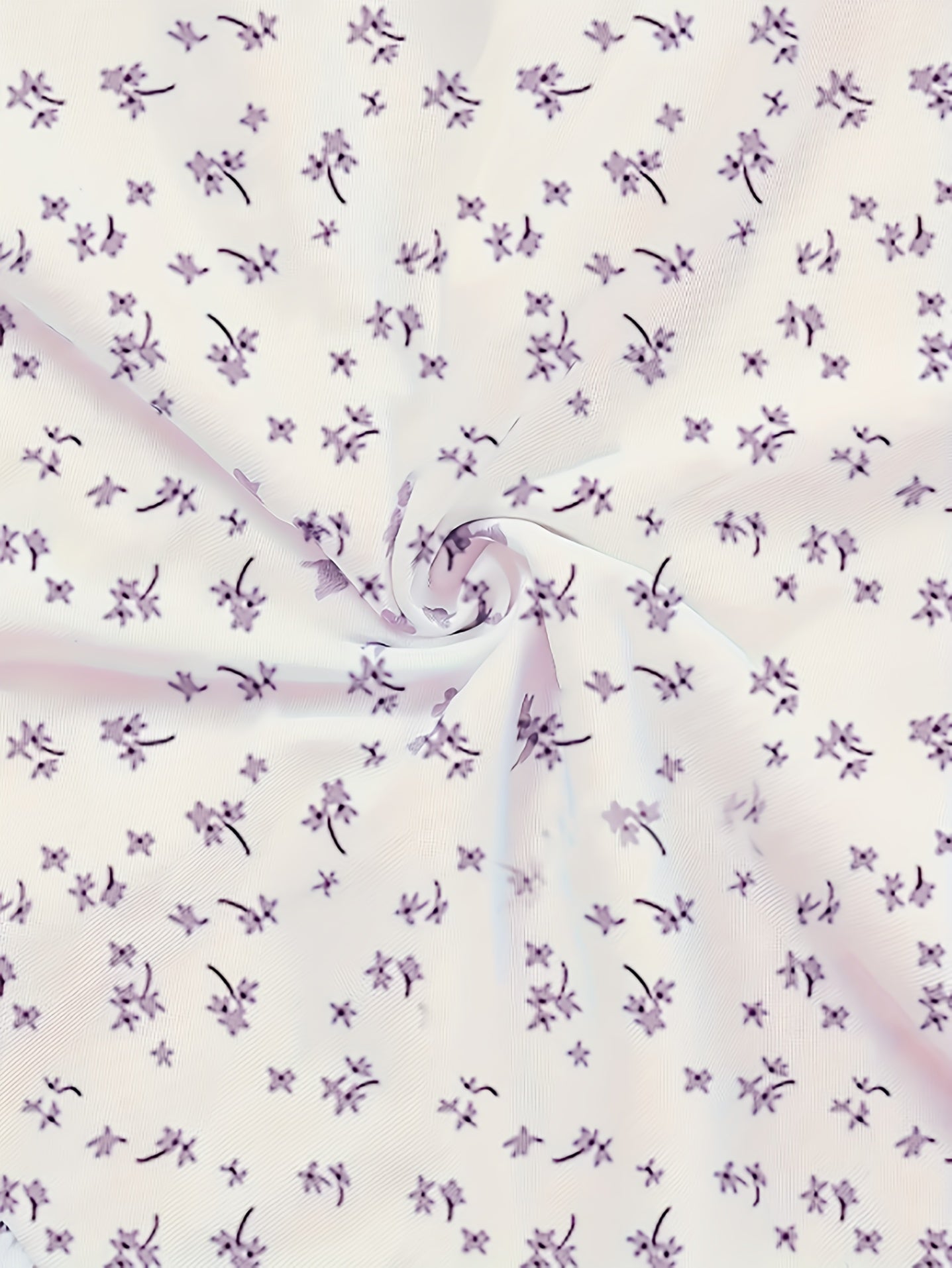 Women's Blue+Pink Floral Printed Dress - product view 26