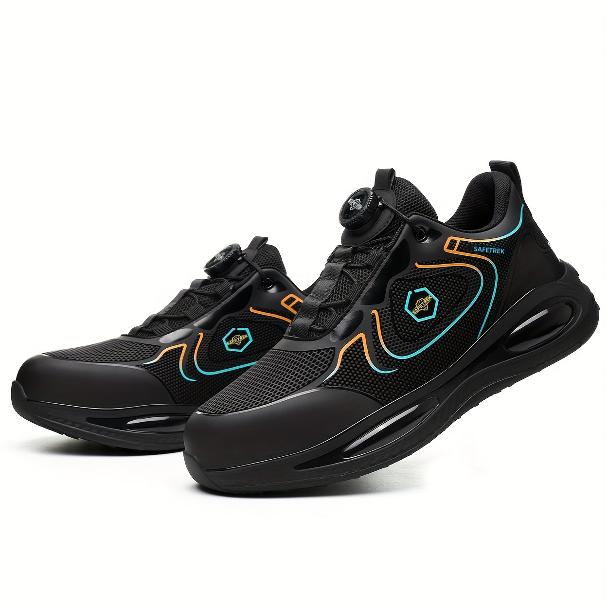 Men's Sneakers - Breathable Mesh & Non-Slip Sole 991013