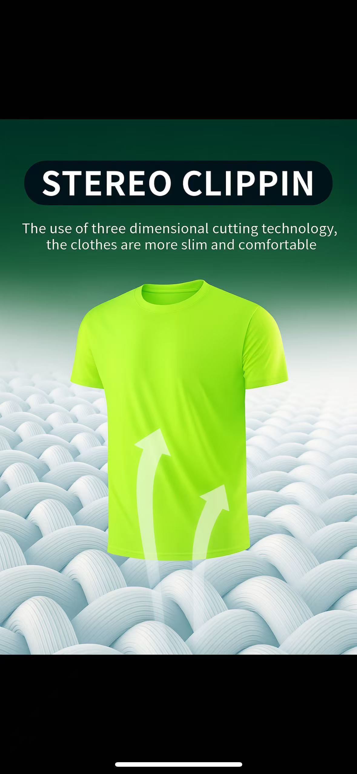 5-Pack Men’s Quick-Dry Sports T-Shirts, Breathable Sweat-Wicking Athletic Tees for Running, Cycling & Gym