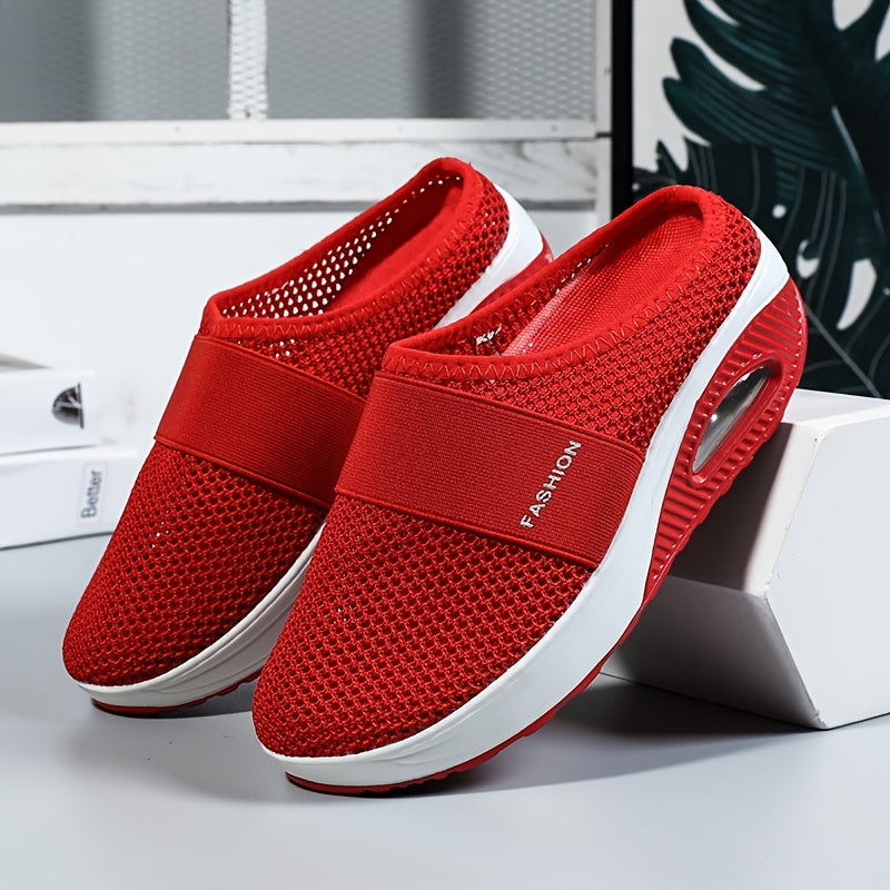 Women'S New Outdoor Comfortable Light Walking Shoes Breathable Casual Half, Women Shoes, Sneakers