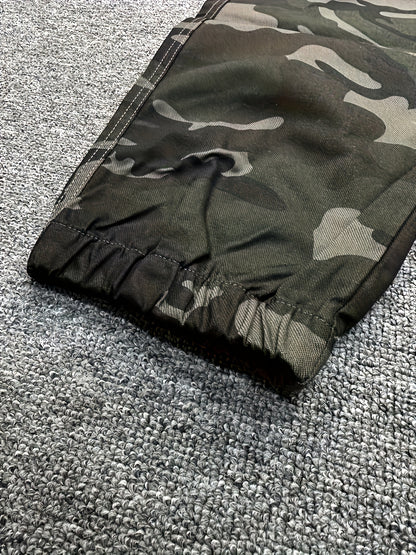 Men's Casual Pants In Spring And Autumn, Multi Pocket Straight Leg Pants, Cotton Pants, Camouflage Style Men's Pants, Outdoor Sports And Leisure