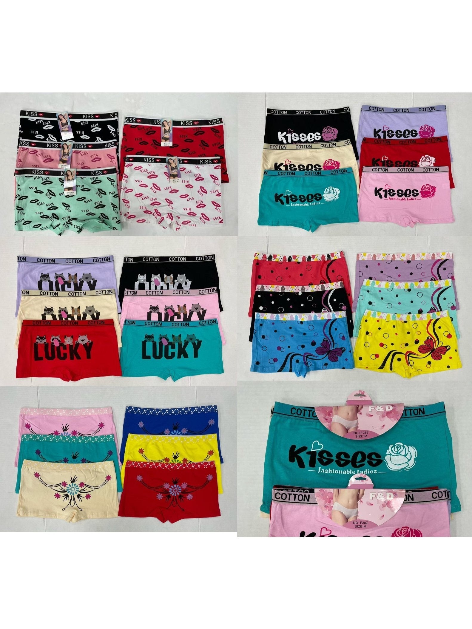 Women's Random 12 Cotton Bikini - product view 2