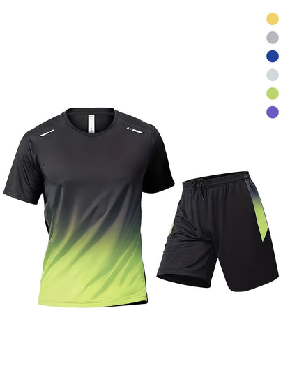 Men's Pajama Shorts Set - Pocket 6