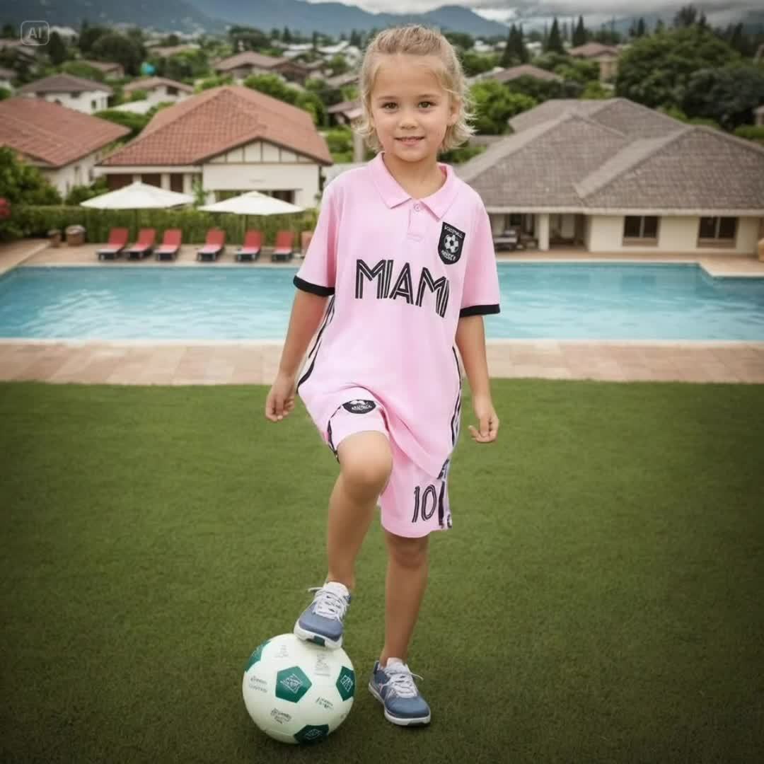 [Children's Soccer Uniforms] 10# Children's Soccer Uniforms, Suitable For Boys, Girls, And Teenagers For Training