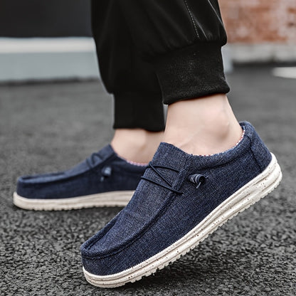 Men's Loafers & Slip-Ons - Breathable Canvas & Slip-On Comfort 612453