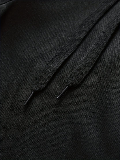 Spring And Autumn Style Men'S Zipper Open Cardigan Sports Suit