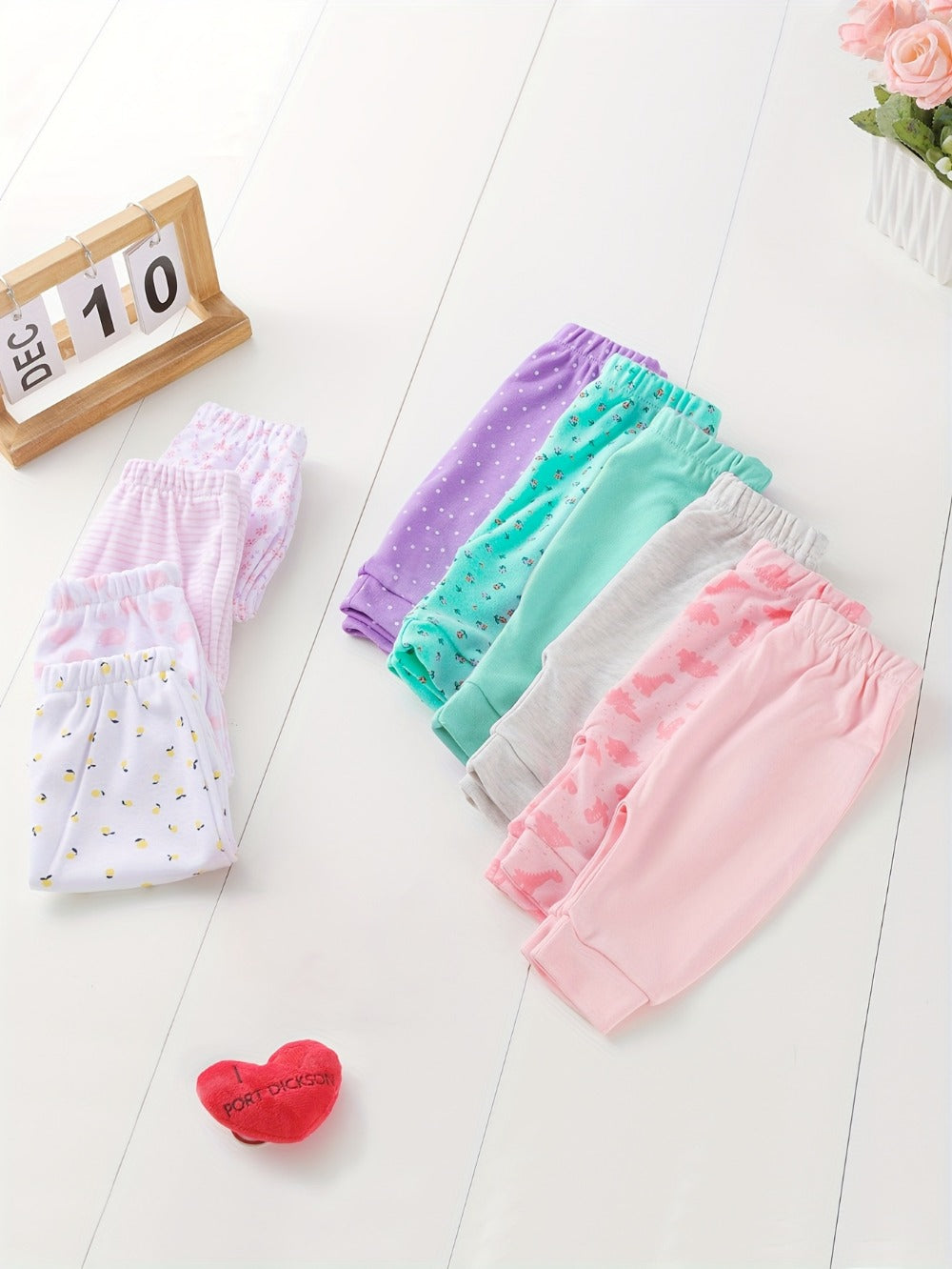 Baby Girl Casual Pants - Everyday Style