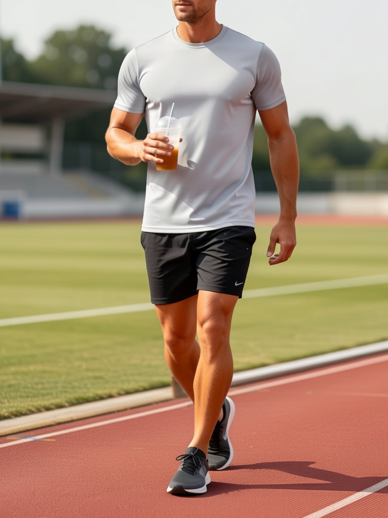 5-Pc Men'S Casual Comfortable T-Shirts, Breathable, Moisture-Wicking Crew Neck Short-Sleeve Tops, Stylish Short-Sleeve Tops, All-Season Clothing, Suitable for Running, Casual Wear, Layering, Thanksgiving T-Shirts, Thanksgiving Gifts
