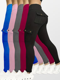 Black + Pink + Blue + Red + Gray