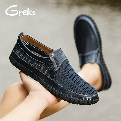Men's Loafers & Slip-Ons - Breathable Comfort & Lightweight Design