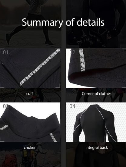 Men's Solid Color Performance Shirt - Long Sleeve 918245