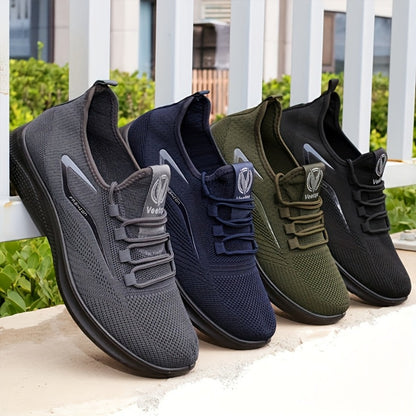 Men's Athletic Shoes - Breathable Mesh Lightweight for Outdoor & Travel 122085