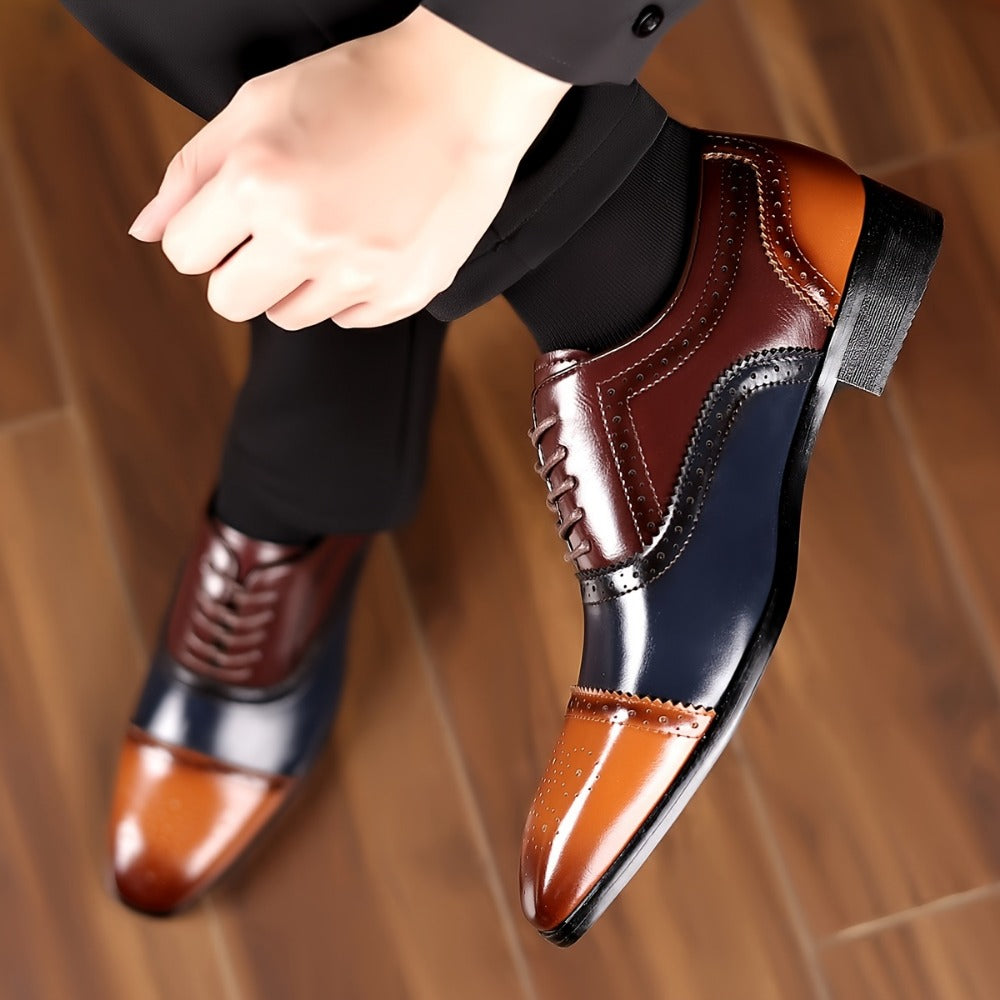 Men's Dress Shoes & Oxfords - Breathable Mesh Non-Slip Sole for Everyday Wear 511845