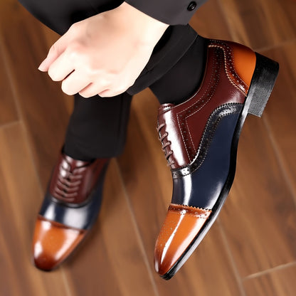 Men's Dress Shoes & Oxfords - Breathable Mesh Non-Slip Sole for Everyday Wear 511845