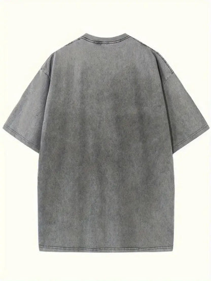 Women's VT-Black Oversized Short-Sleeve T-Shirt - product view 3