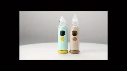 Baby Nasal Aspirator - Adjustable Electric Soft Nose