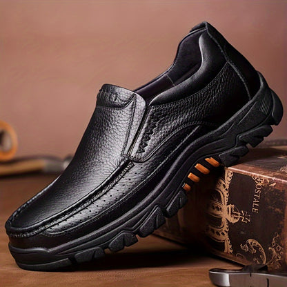 Men's Casual Loafers, Breathable Lightweight Slip On Shoes for Business Office, Spring Summer And Autumn