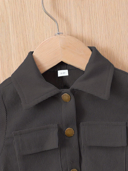 Children'S Suit Boys' Autumn Winter Clothes Baby Fashion Work Clothes 2pcs Boy'S Sports Suit Children, for Outdoor