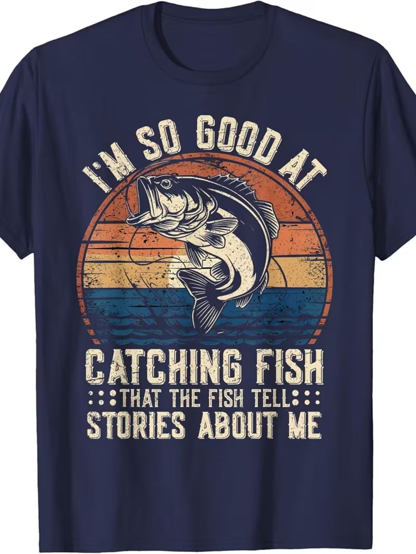 Fashionable Men'S Printed T-Shirt - Classic Summer Casual Crew Neck Short Sleeve T-Shirt, Comfortable And Breathable, Stylish Letter Pattern Design, Trendy Versatile Men'S Wear, a Delightful Holiday Gift