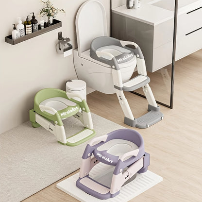 Potty Training Seat - Adjustable Step Stool Ladder