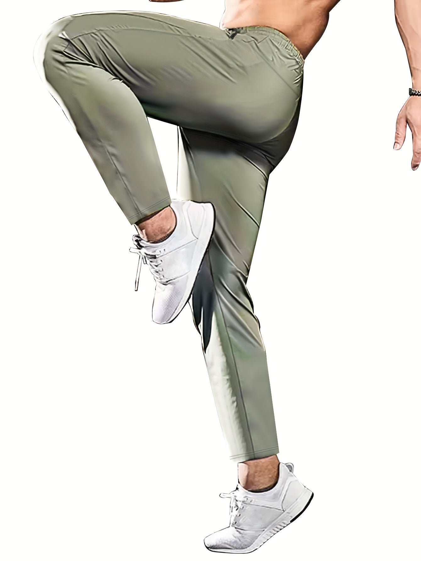Men'S Sweatpants Lightweight Active Pants Outdoor Hiking/Fishing Pants Quick Dry for Running/Jogging/Yoga/Golf with