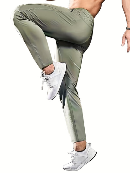 Men'S Sweatpants Lightweight Active Pants Outdoor Hiking/Fishing Pants Quick Dry for Running/Jogging/Yoga/Golf with