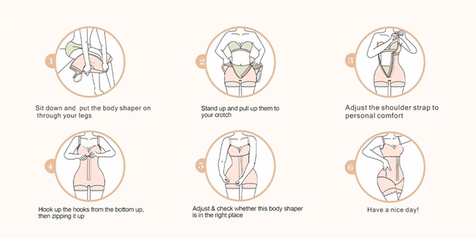 Women's Shapewear Tummy Control and Butt-Lifting Body Shaping Pants with Zippered Gusset and Detachable Shoulder Straps, the Top Choice for Summer Outfits, Waist and Abdomen Shaping Belt