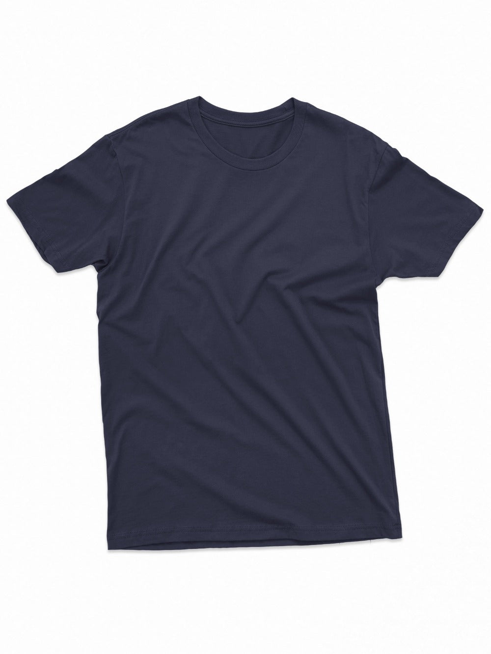 Men's Essential T-Shirt - Round Neck Short Sleeve Modern Style 638181