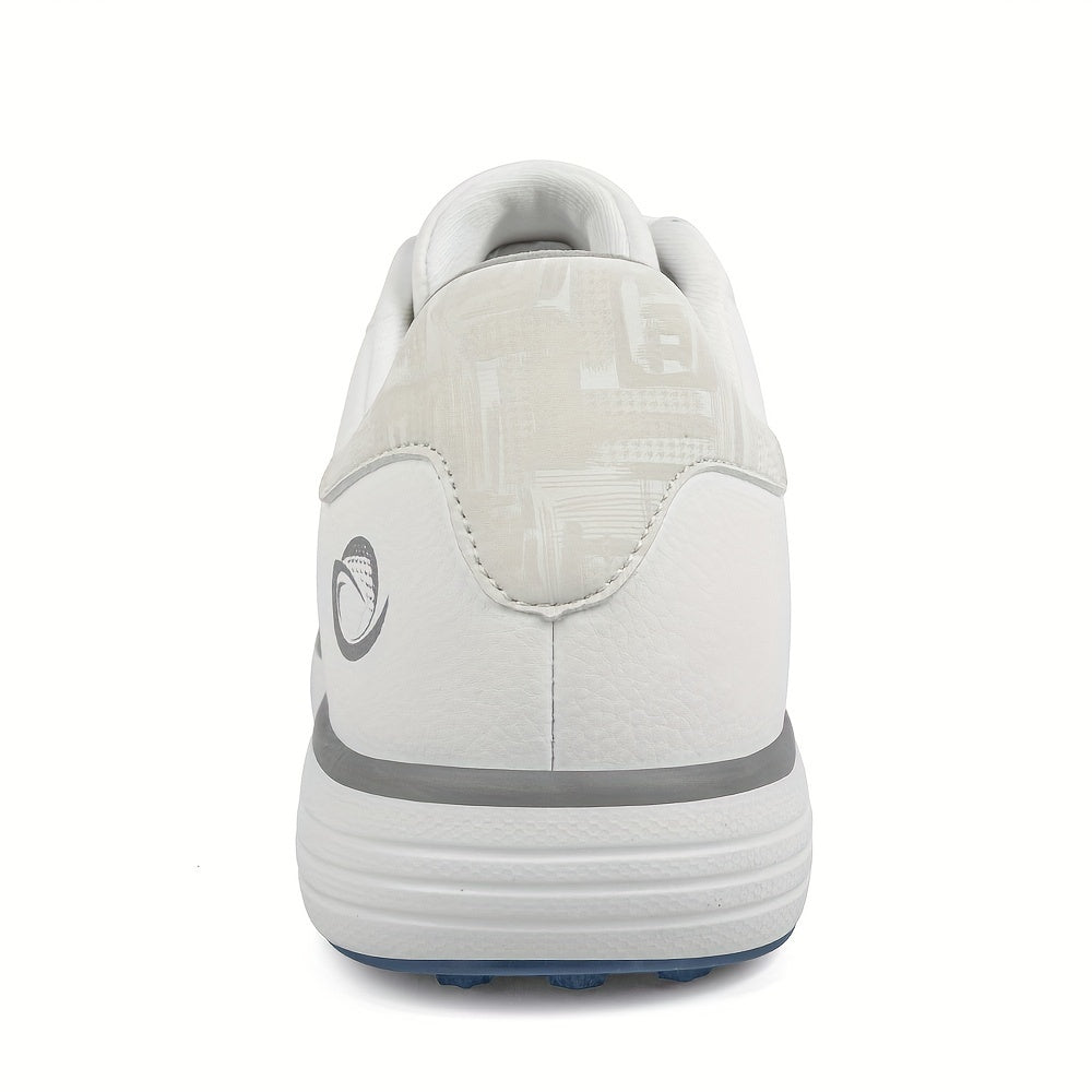 Sneakers, THESTRON Men's Golf Footwear - Non-Slip, Professional Training and Casual Wear, Durable TPU Sole, Lace-Up Closure, All-Season, Comfortable Fit, THESTRON