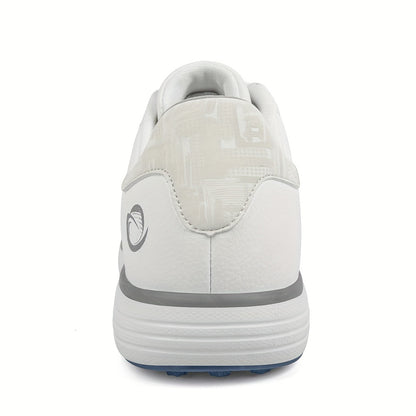 Sneakers, THESTRON Men's Golf Footwear - Non-Slip, Professional Training and Casual Wear, Durable TPU Sole, Lace-Up Closure, All-Season, Comfortable Fit, THESTRON