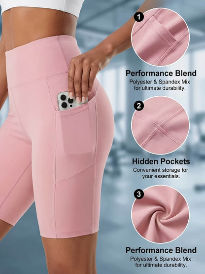 Women's Mixed colors Polyester Shorts - product view 4