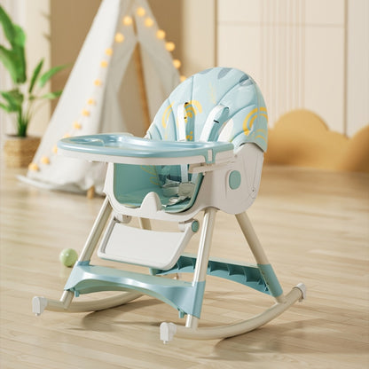 Convertible Baby High Chair - Adjustable Dining Rocker