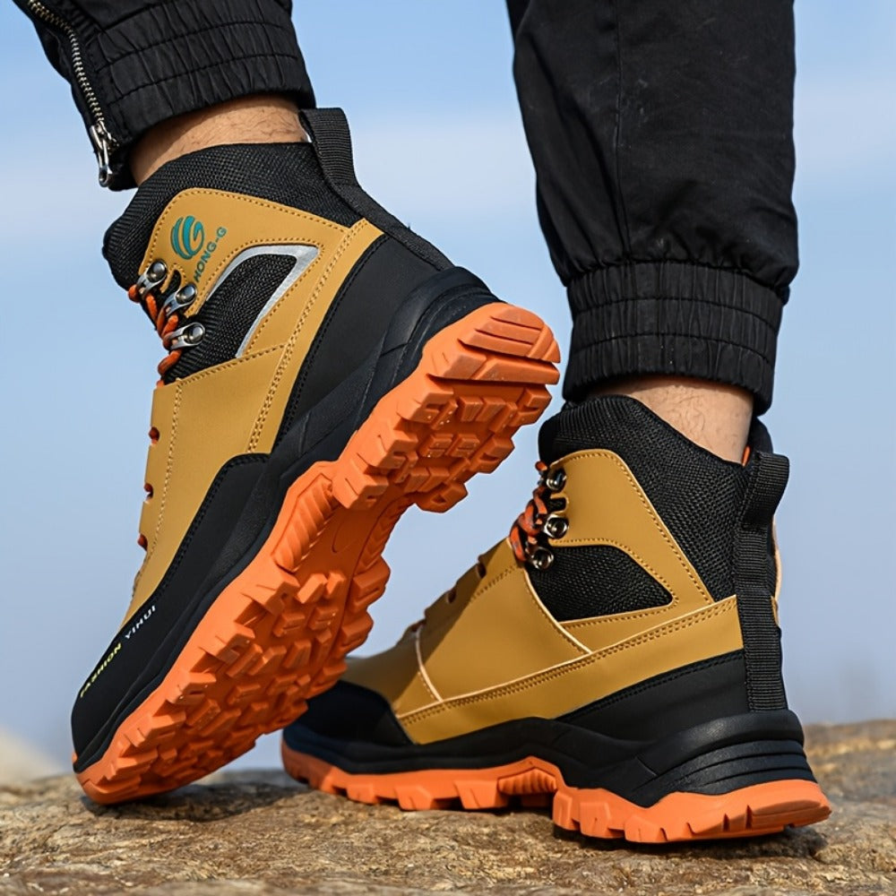 Men's Work & Safety Boots - Puncture Resistant & Non-Slip Sole