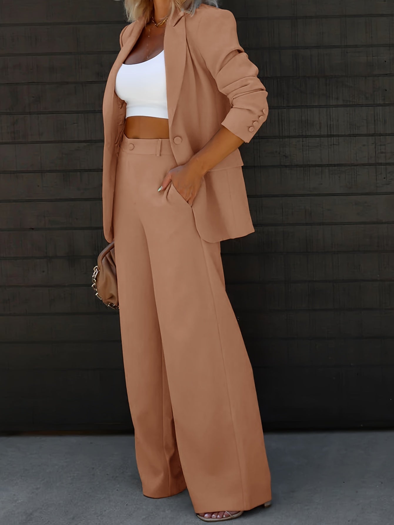 Ladies' Suits - Confident & Beautiful Fashion Suits - For Women - Perfect for Business & Formal Occasions - Ideal Gift for Professional Women