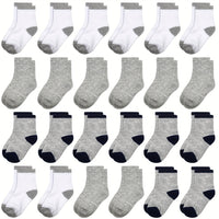 24 Pairs Of Multi-color