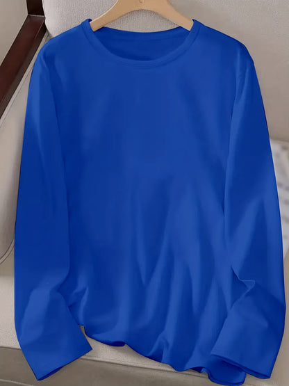 Women's Grey Polyester Long-Sleeve T-Shirt - product view 22
