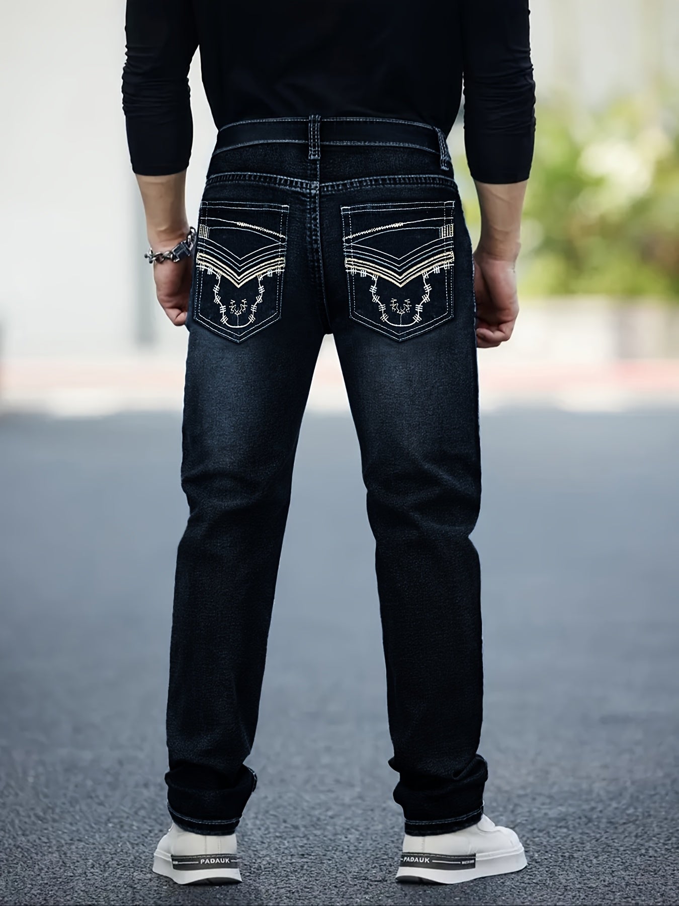 Fashion Slim Stretch Men's Jeans - Comfortable And Versatile Men's Jeans That Can Be Worn In All Seasons
